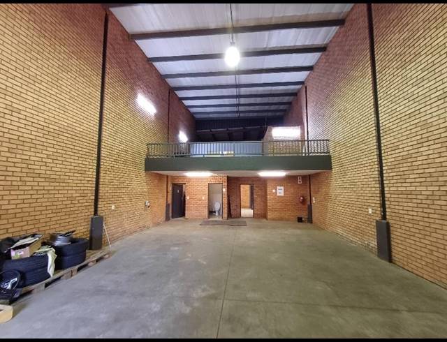 INDUSTRIAL PROPERTY TO RENT IN HENNOPS PARK INDUSTRIAL